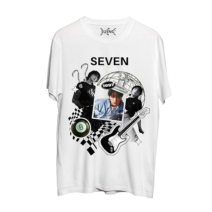 Oversized T-Shirts (BTS Signature Style)