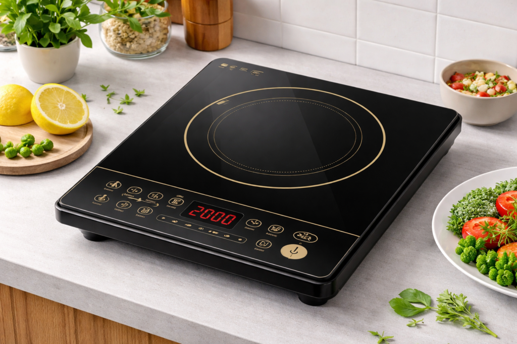Bajaj Majesty ICX 7 Induction Cooktop