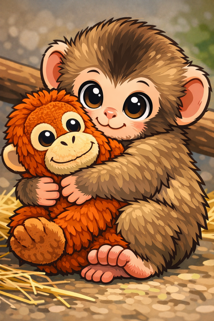 “Viral Punch Monkey: The Cute Baby Monkey ”