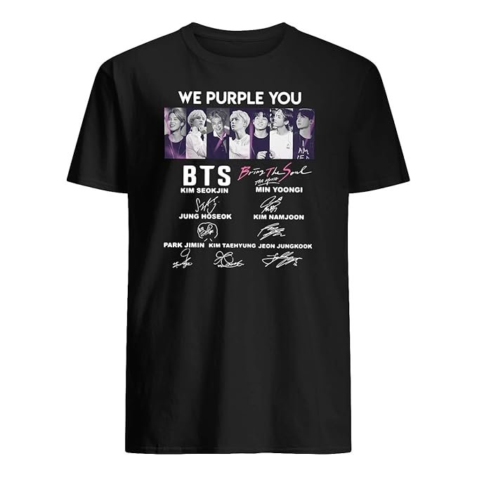 Best BTS Image T-Shirts 2026